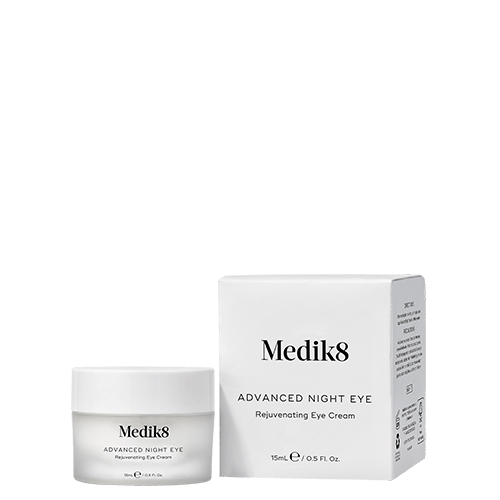Beautique Salon - Medik 8 - advanced night eye rejuvenating cream 15 ml