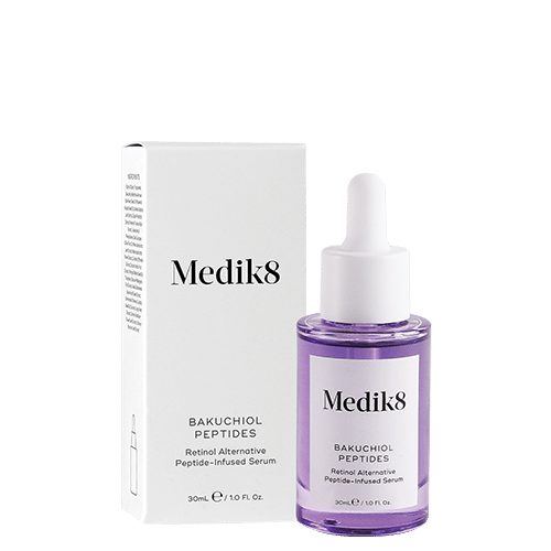 Beautique Salon - Medik 8 - bakuchiol peptides serum 30ml