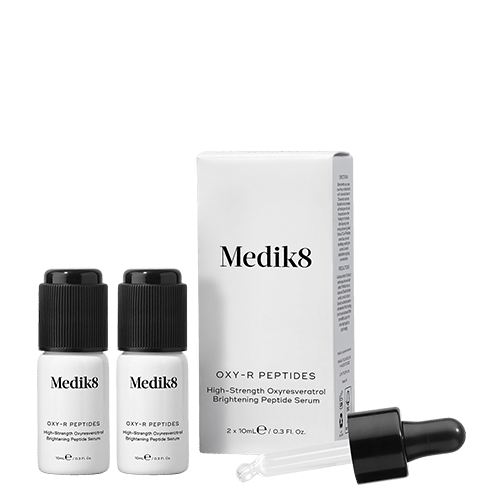 Beautique Salon - Medik 8 - oxy-r peptides peptide serum 2x 10ml