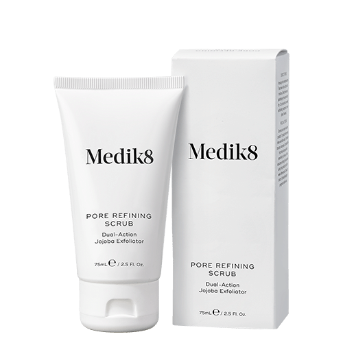 Beautique Salon - Medik 8 - pore refining scrub 75ml
