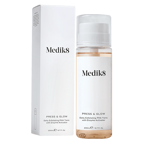 Beautique Salon - Medik 8 - press & glow - daily exfoliating pha tonic 200 ml